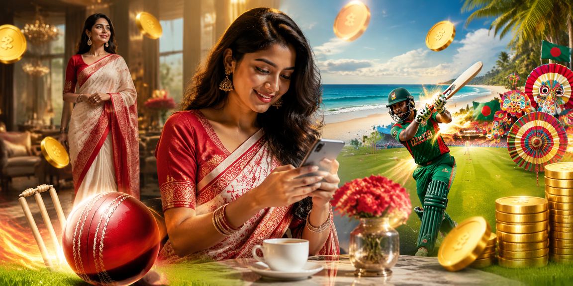 বগুড়ায় পহেলা বৈশাখে ক্রিকেট বেটিং ও উৎসব পরিবেশ