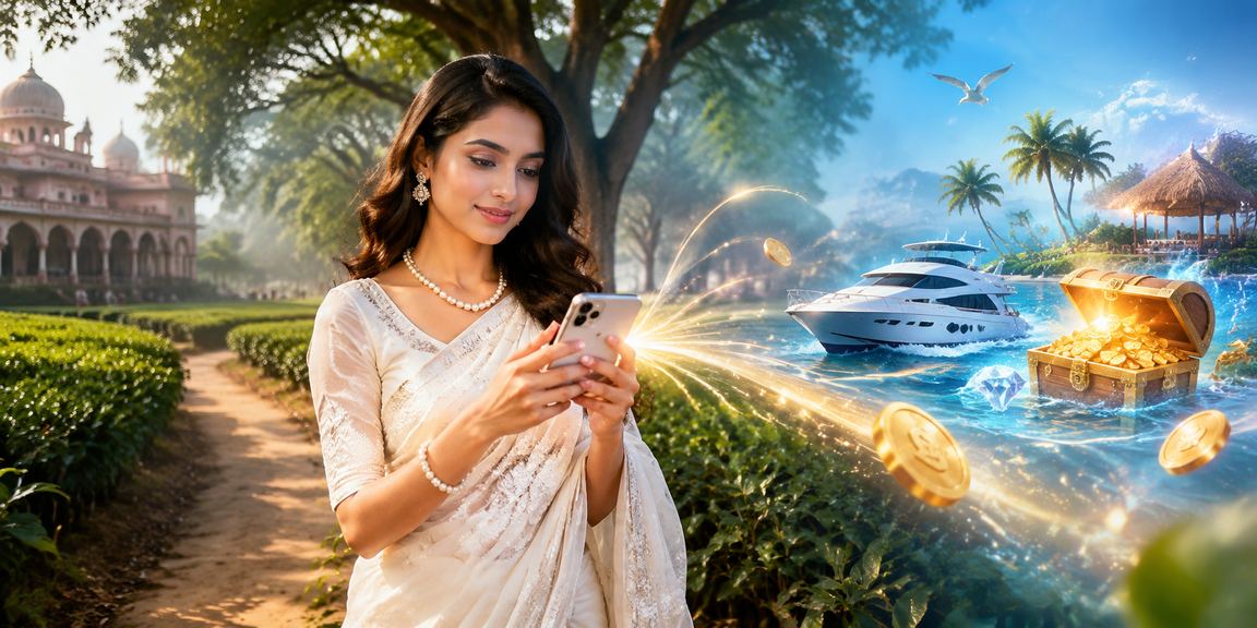 রাজশাহীতে মোবাইলে স্পোর্টস বেটিং চা বাগানের পটভূমিতে