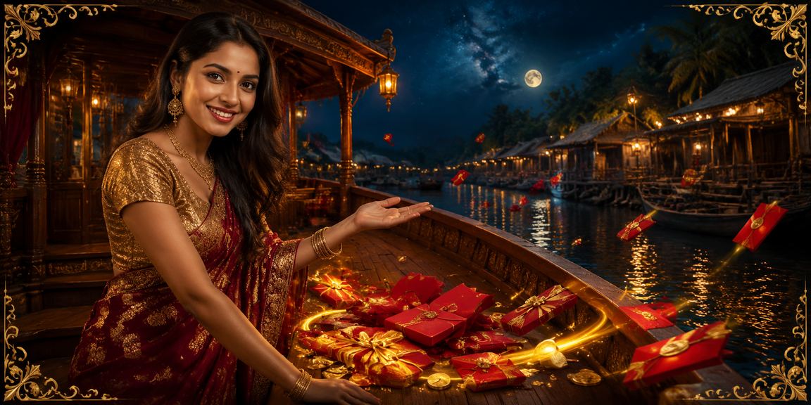 সুন্দরবনের পটভূমিতে বোনাস রেড এনভেলপ পুরস্কার